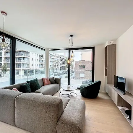 Daire Flat The - New Construction Building Nieuwpoort