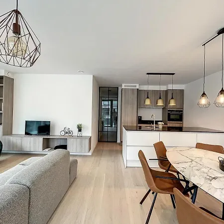 Flat The - New Construction Building Daire Nieuwpoort